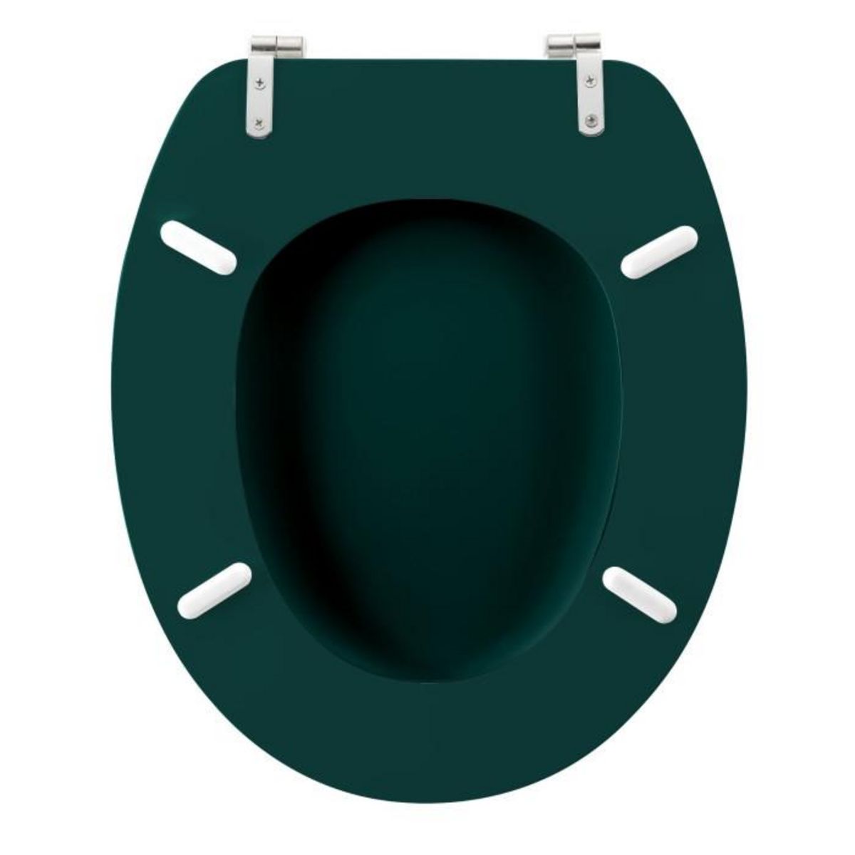 Paris Prix Abattant WC Imprimé  Jade  46cm Vert