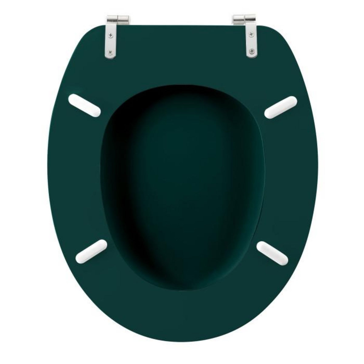 Paris Prix Abattant WC Imprimé  Jade  46cm Vert