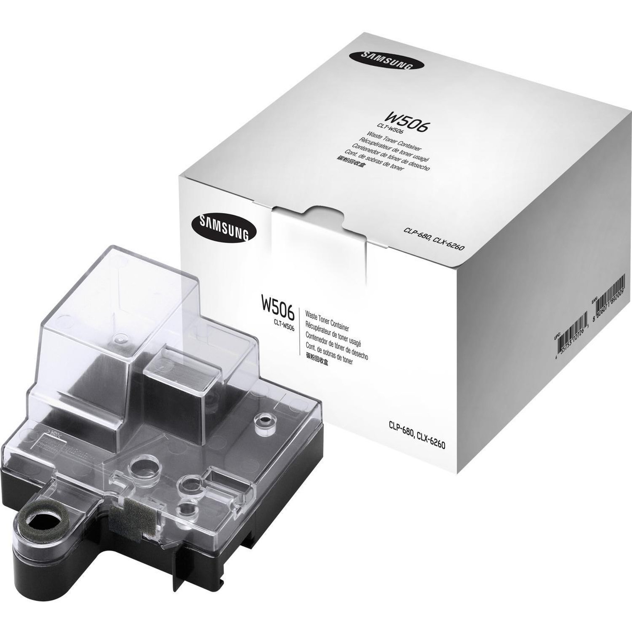 Voir la diapositive 3 : HP Samsung clt-w506 toner collection unit