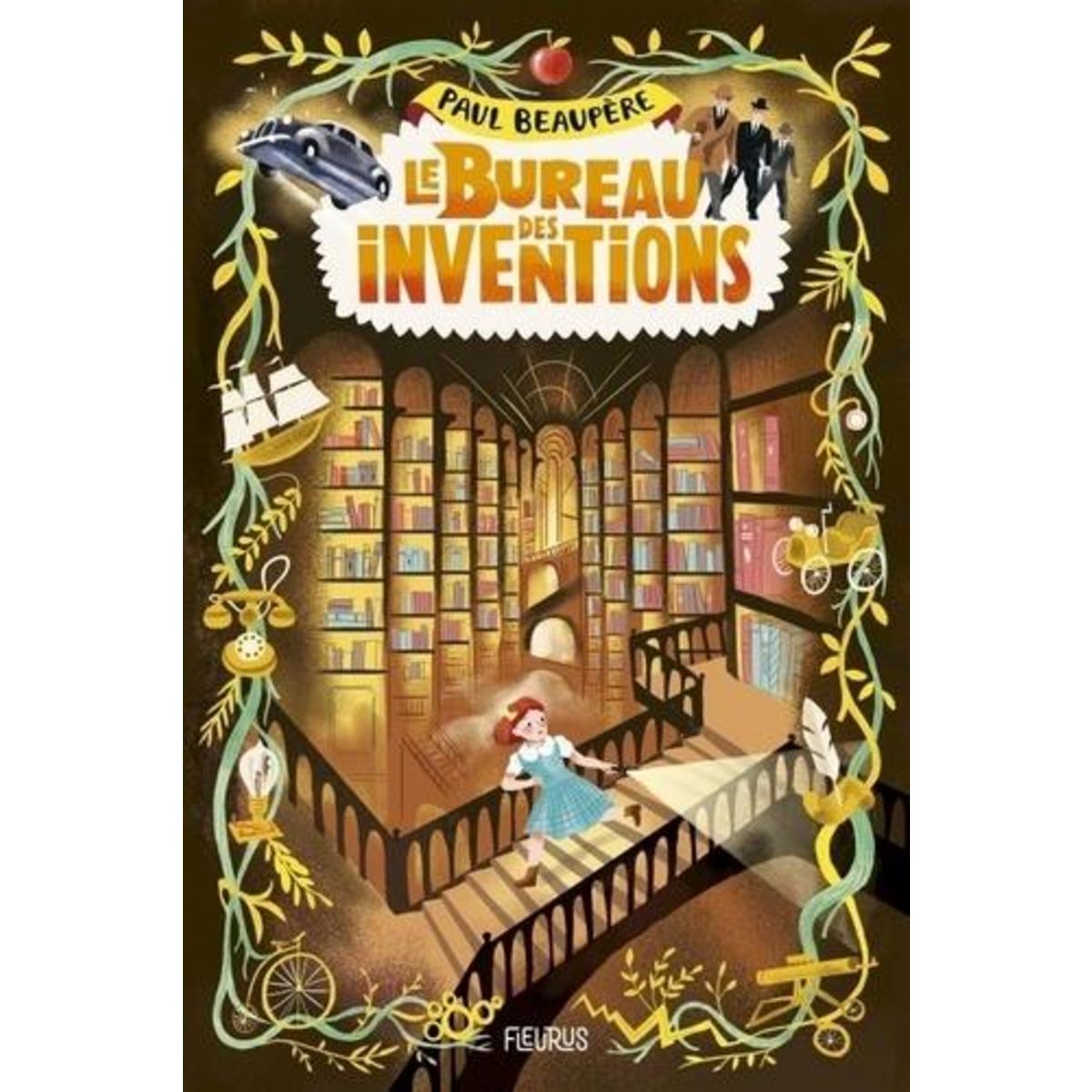 LE BUREAU DES INVENTIONS, Beaupère Paul