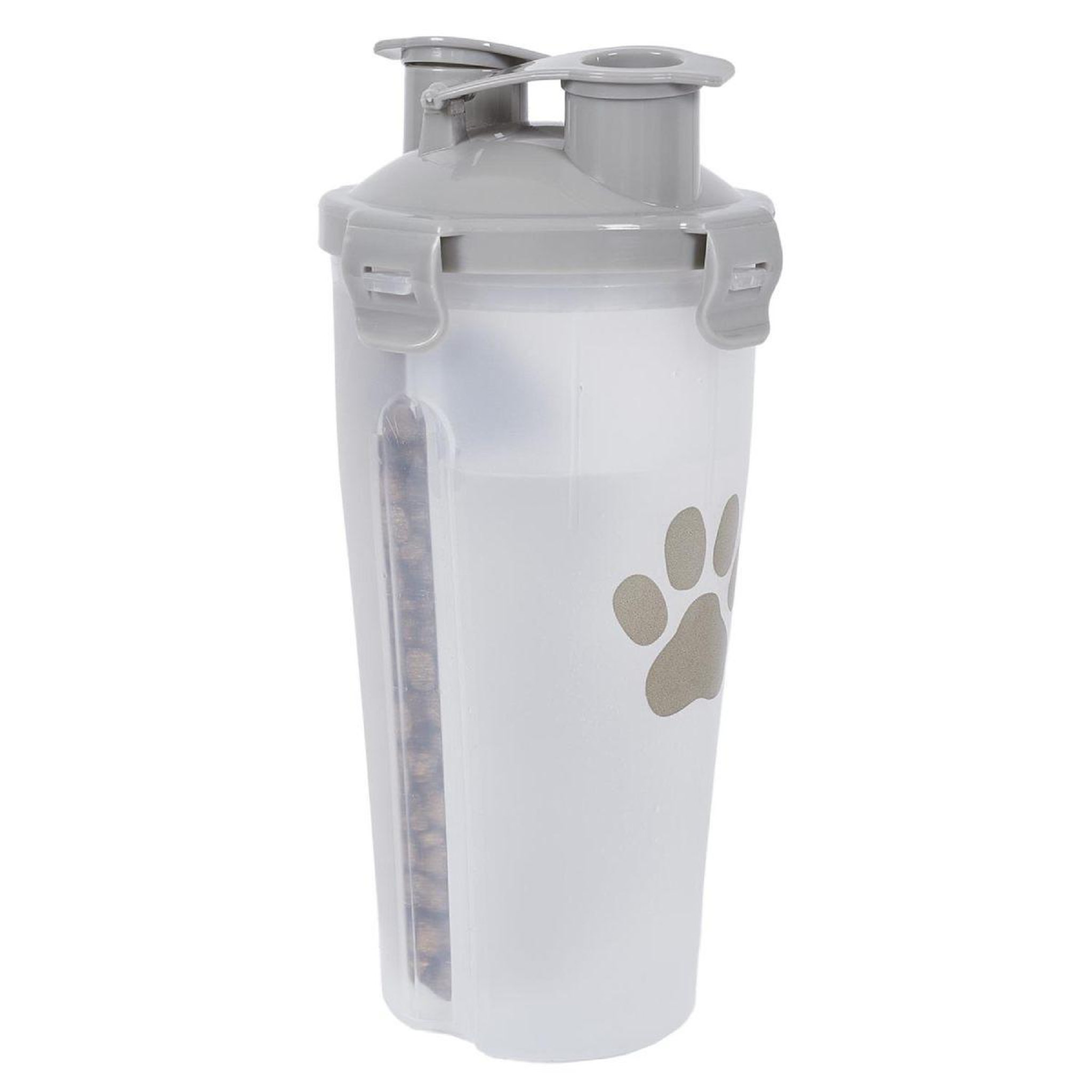 Voir la diapositive 2 : The concept Factory Gourde pour chien  2 en 1  22cm gris