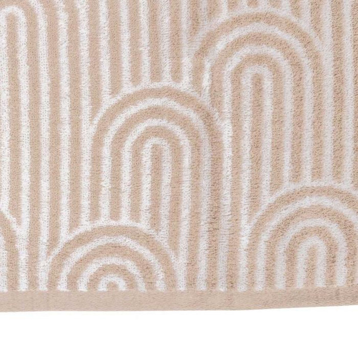 ATMOSPHERA Ensemble de Bain 3 Pièces  Arki  140cm Beige Lin