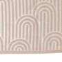 Voir la diapositive 6 : ATMOSPHERA Ensemble de Bain 3 Pièces  Arki  140cm Beige Lin