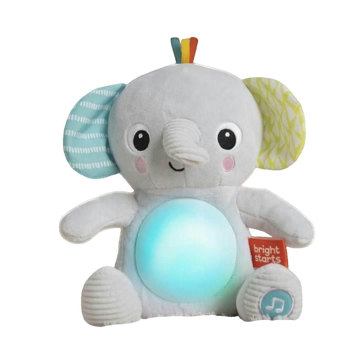 Bright Starts Peluche musicale interactive Bright Starts Hug-a-Bye Baby multicolore