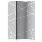 Paris Prix Paravent 3 Volets  Modern Cobweb  135x172cm