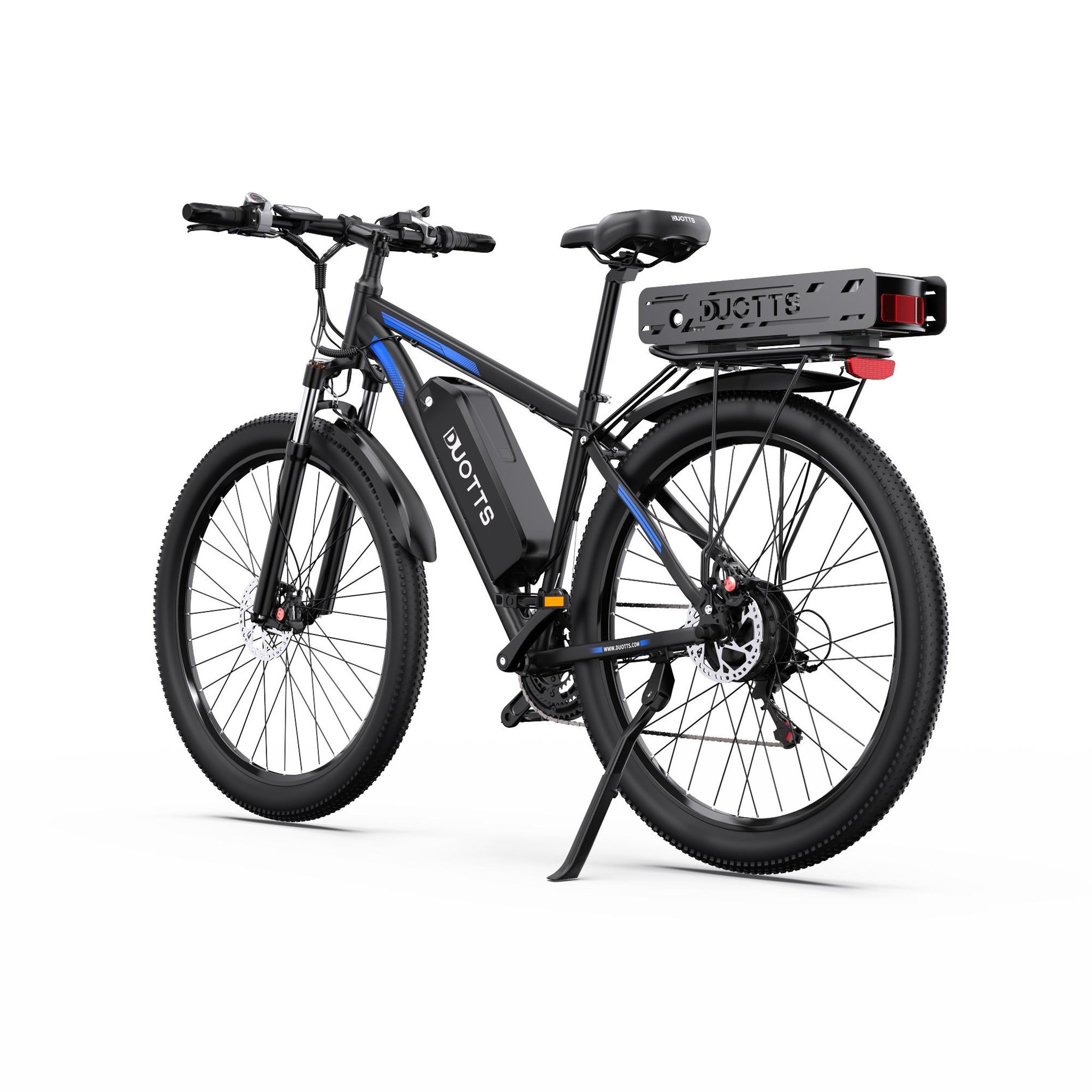 Voir la diapositive 6 : DUOTTS Vélo électrique longue autonomie DUOTTS C29-K avec double batterie