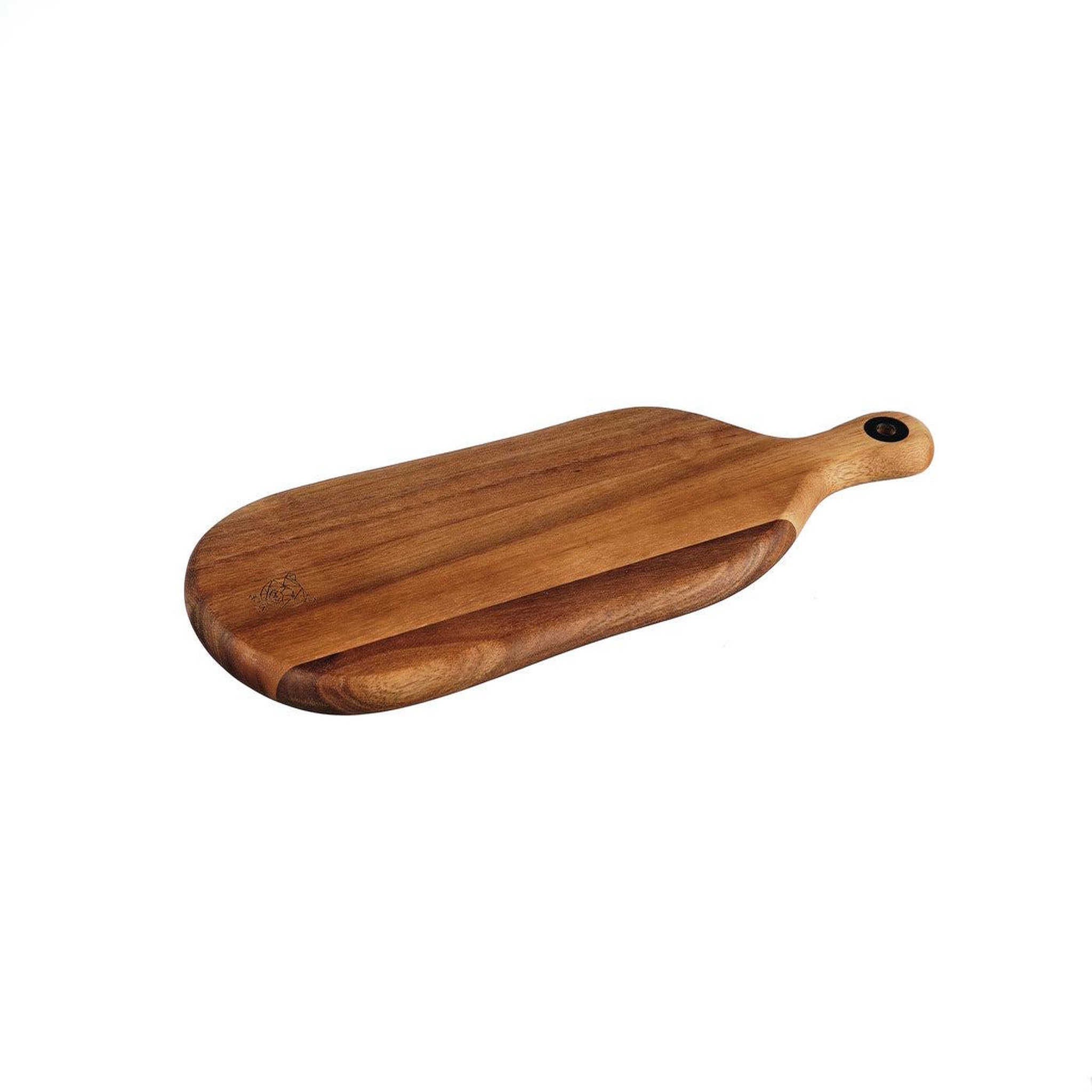 BJORN Planche à découper en bois d'acacia FREJA - 41 x 16cm