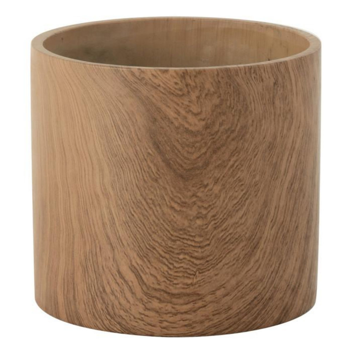 Paris Prix Cache-Pot Déco en Ciment  Forêt  21cm Marron