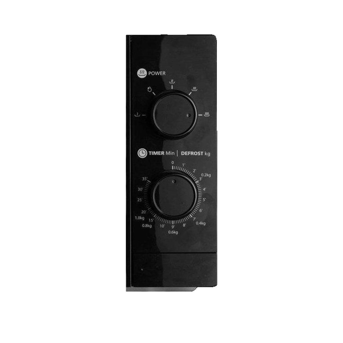 MPM Micro-ondes Mpm MPM-20-KMM-11 700 Watts noir