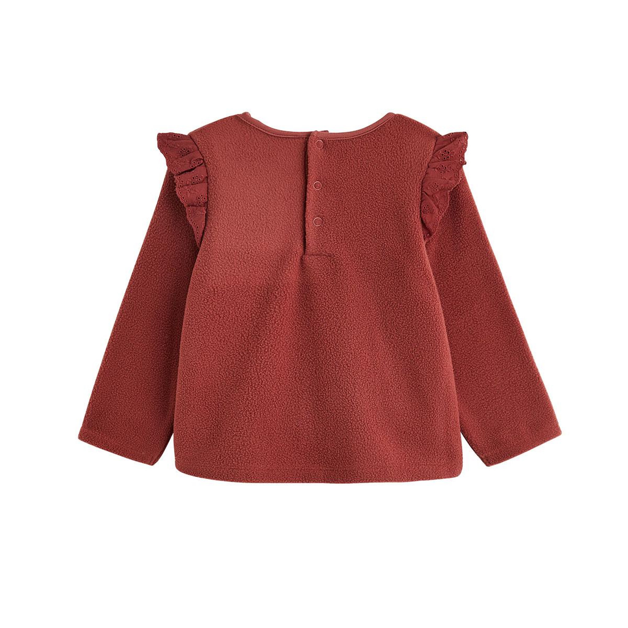 Voir la diapositive 4 : PETIT BEGUIN Lot de 2 pyjamas enfant 2 pièces en polaire léa