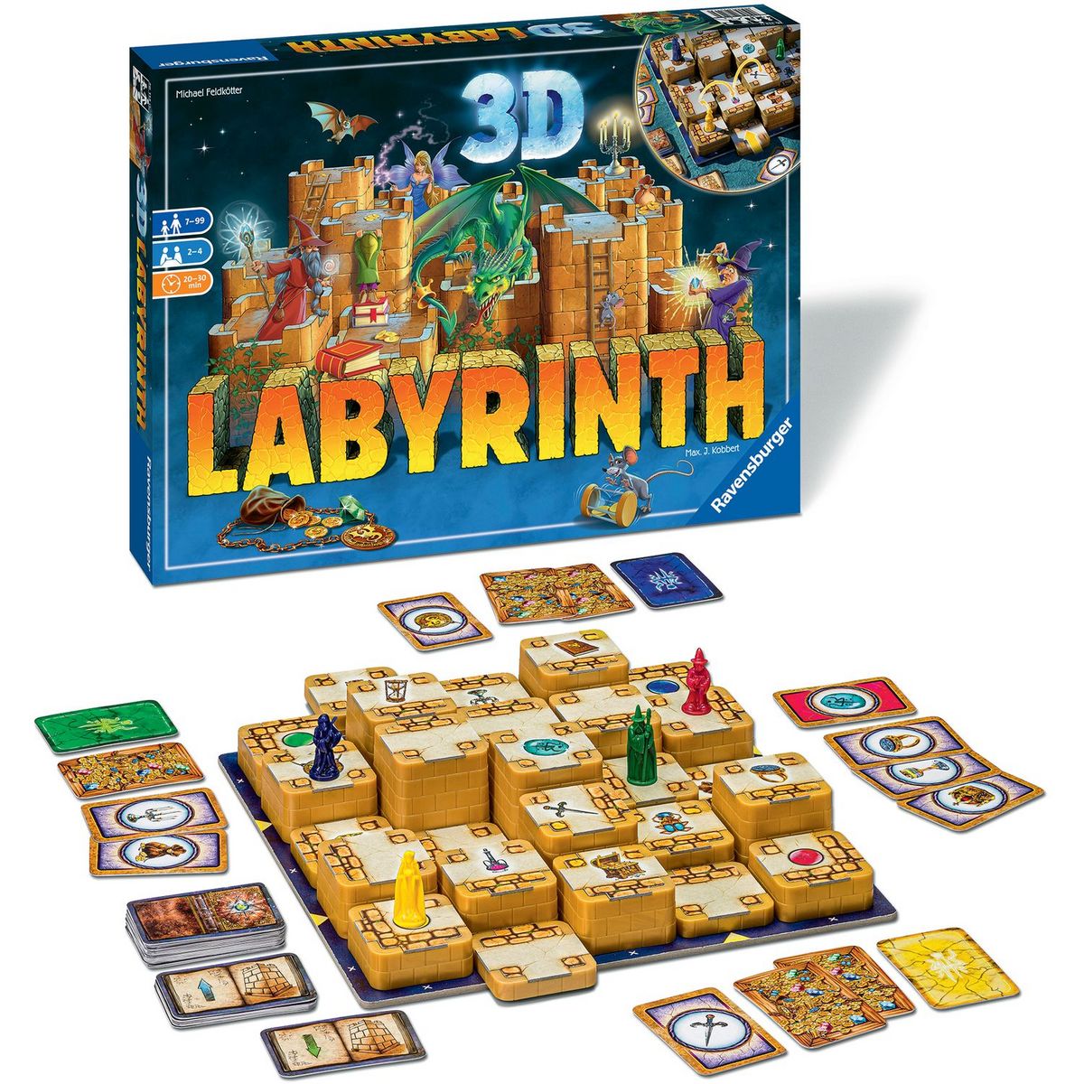 RAVENSBURGER Jeu Labyrinthe 3D