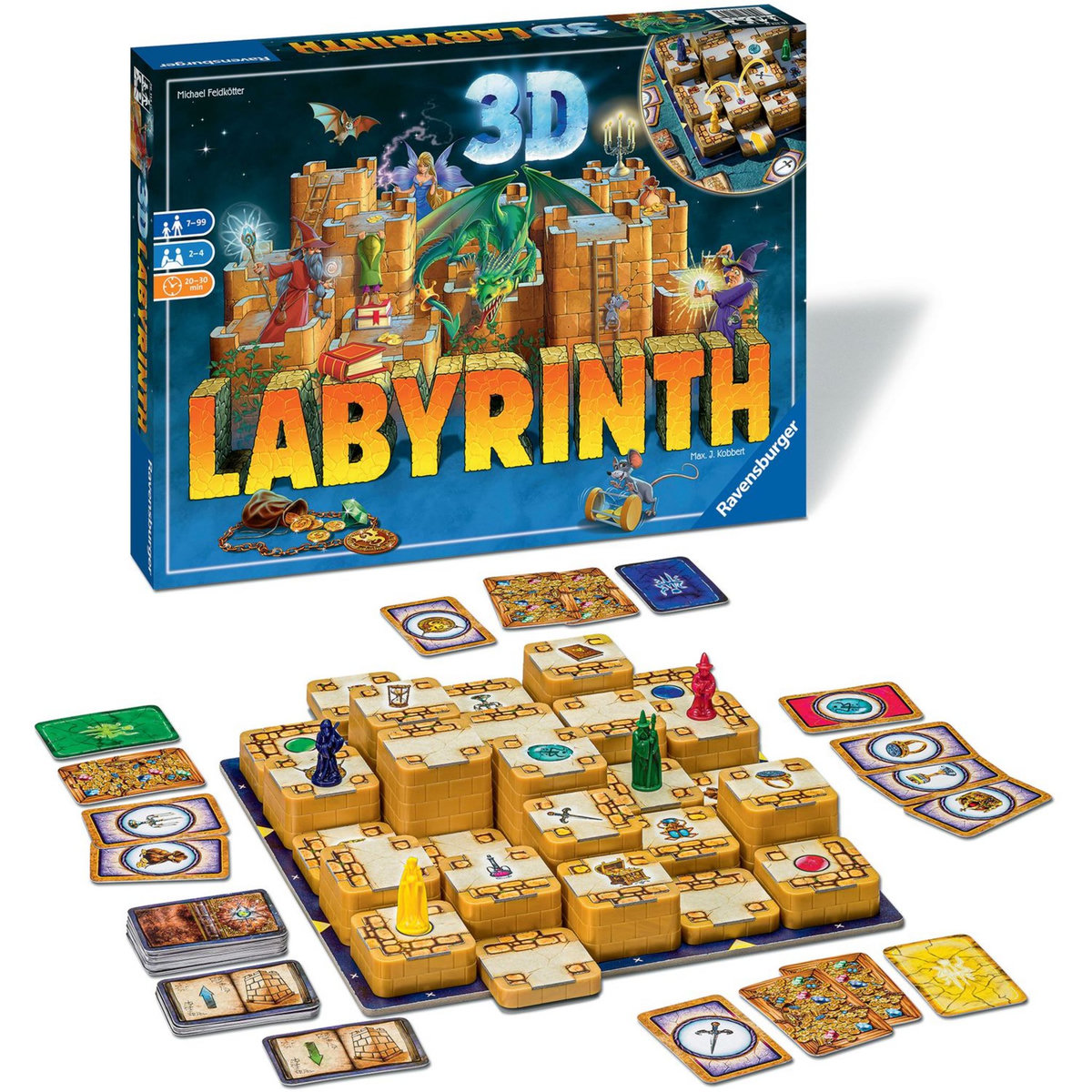 RAVENSBURGER Jeu Labyrinthe 3D