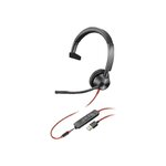 POLYCOM Micro-casque HP Blackwire 3315 filaire USB-A