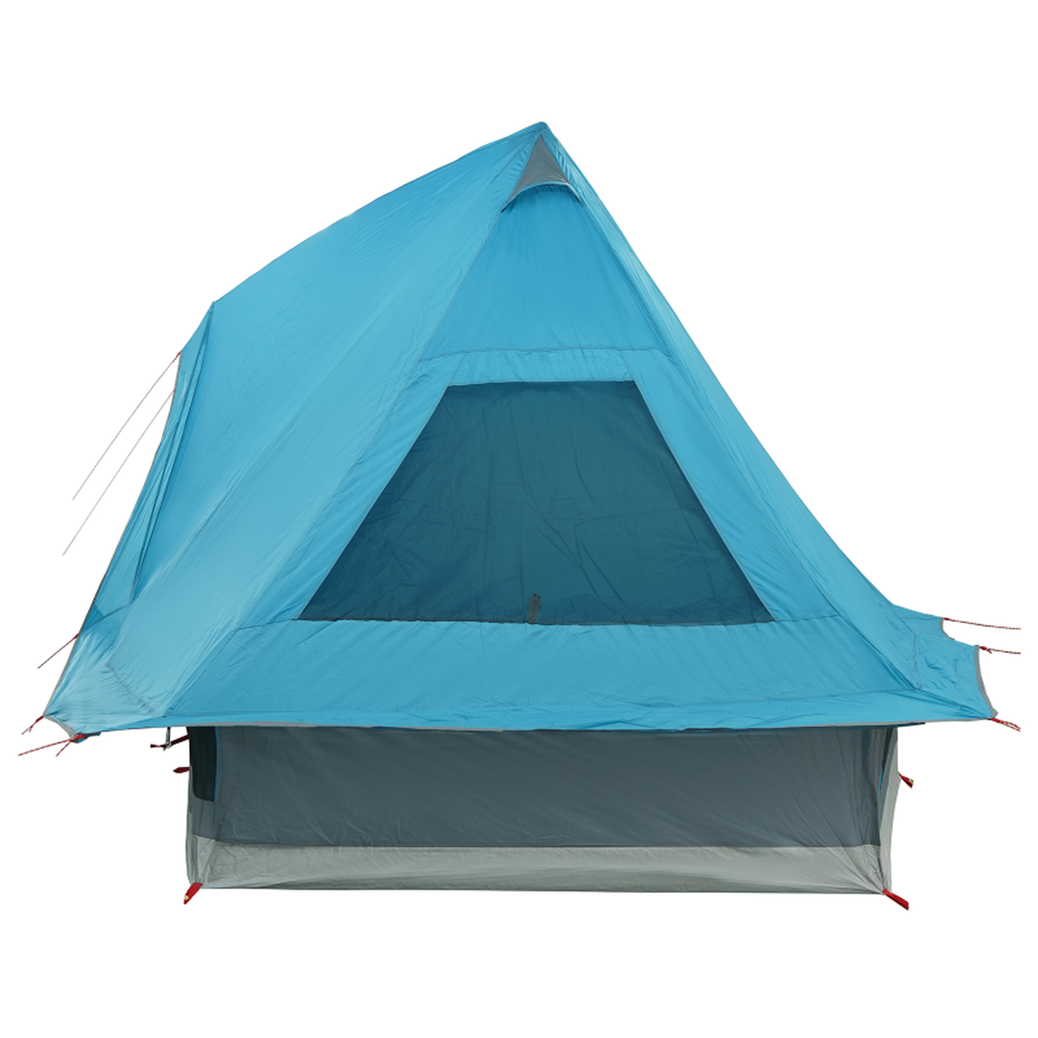 Voir la diapositive 5 : VIDAXL Tente Familiale Tipi Bleue 6 Personnes Étanche
