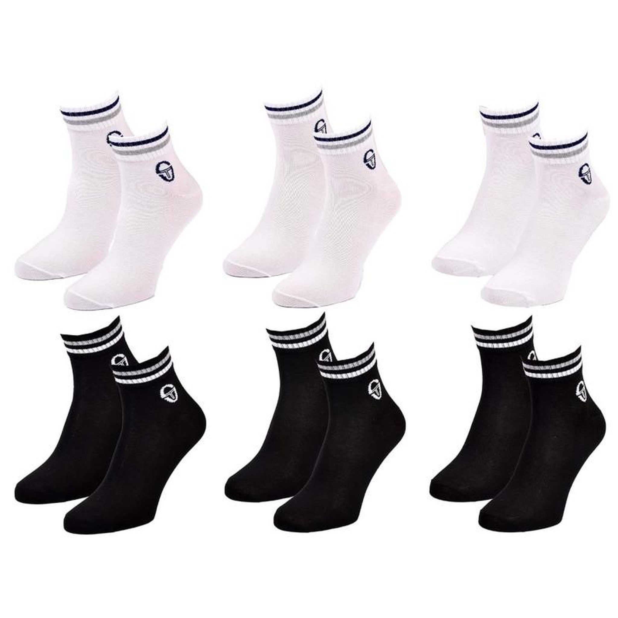 Voir la diapositive 2 : SERGIO TACCHINI Chaussettes SERGIO TACCHINI QUARTER