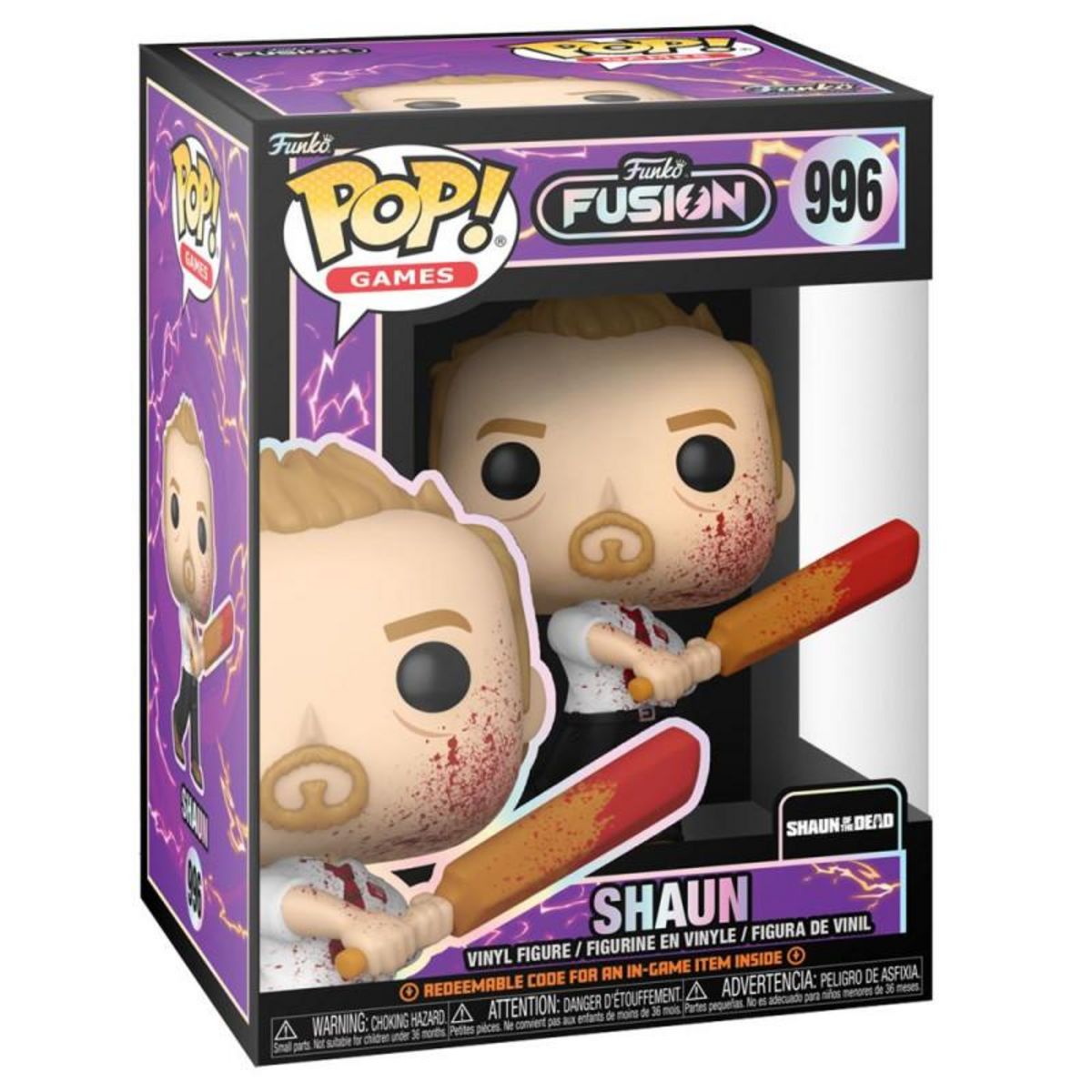 Funko Figurine Funko Pop Games Funko Fusion Shaun