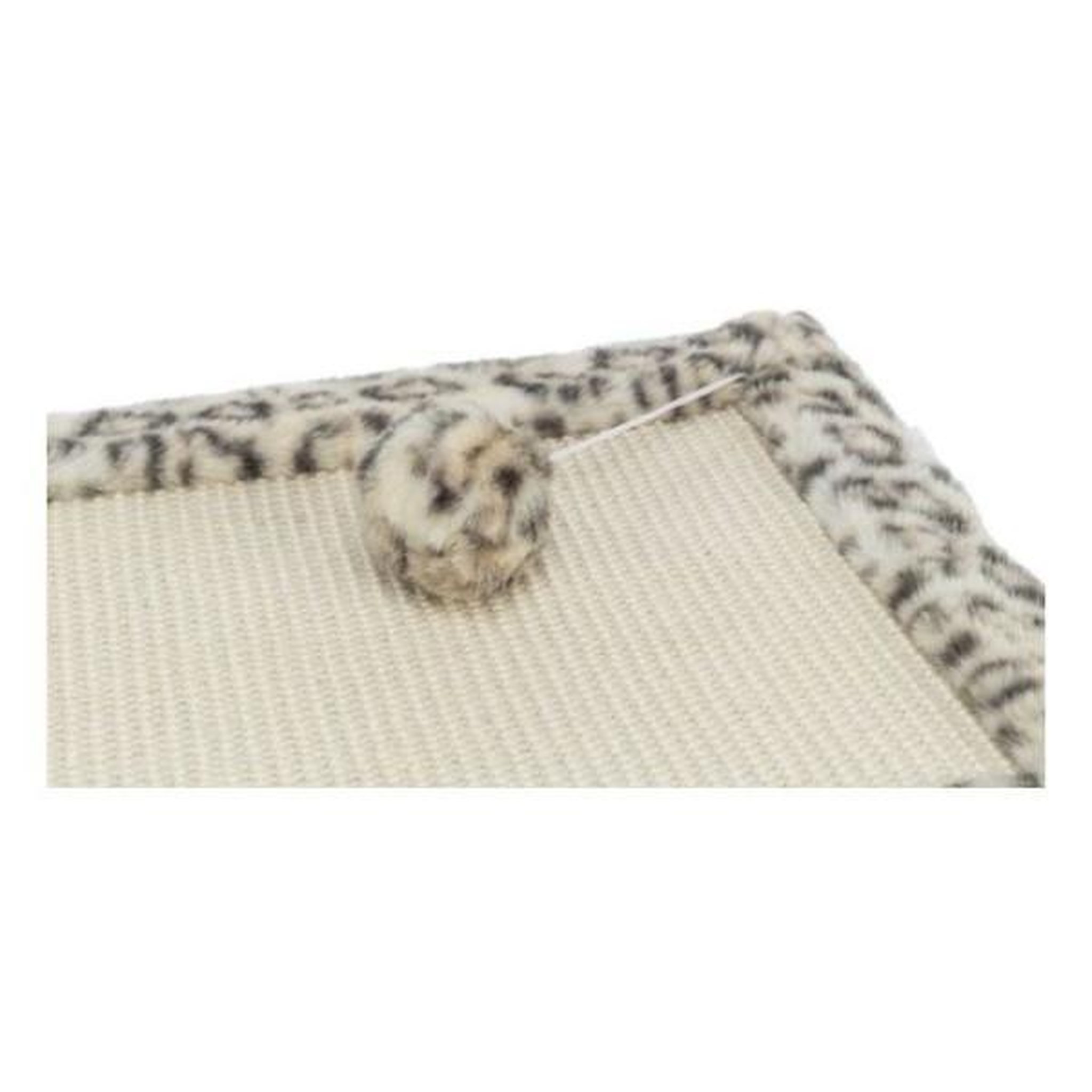 Voir la diapositive 2 : Trixie Tapis griffoir - TRIXIE - LEO - 55 x 35 cm - Creme imprimé léopard