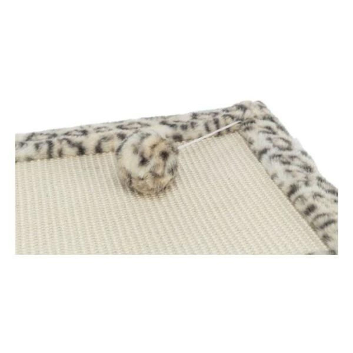 Trixie Tapis griffoir - TRIXIE - LEO - 55 x 35 cm - Creme imprimé léopard