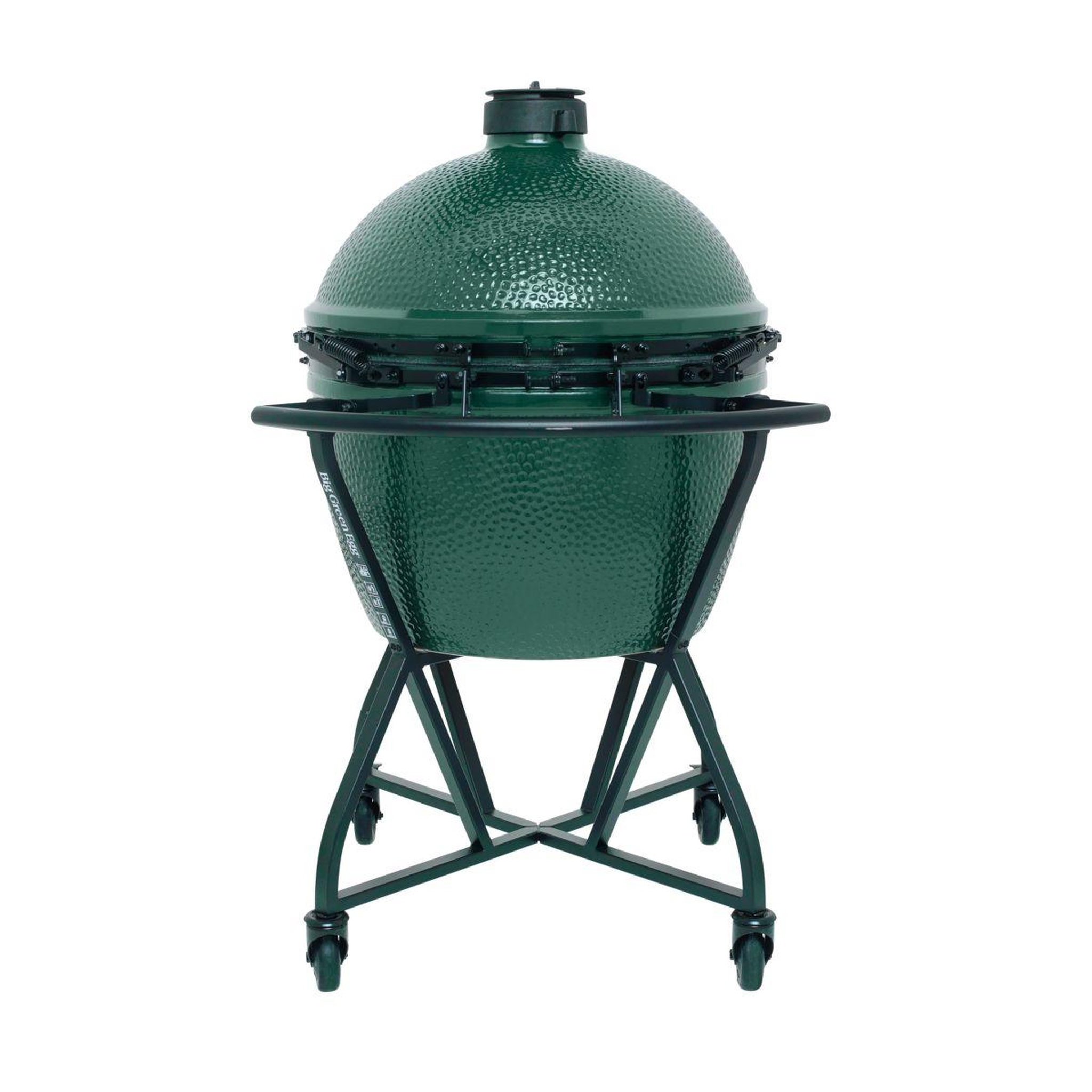 Voir la diapositive 3 : BIG GREEN EGG Chariot barbecue chariot à roulettes+poignée intégrée xl