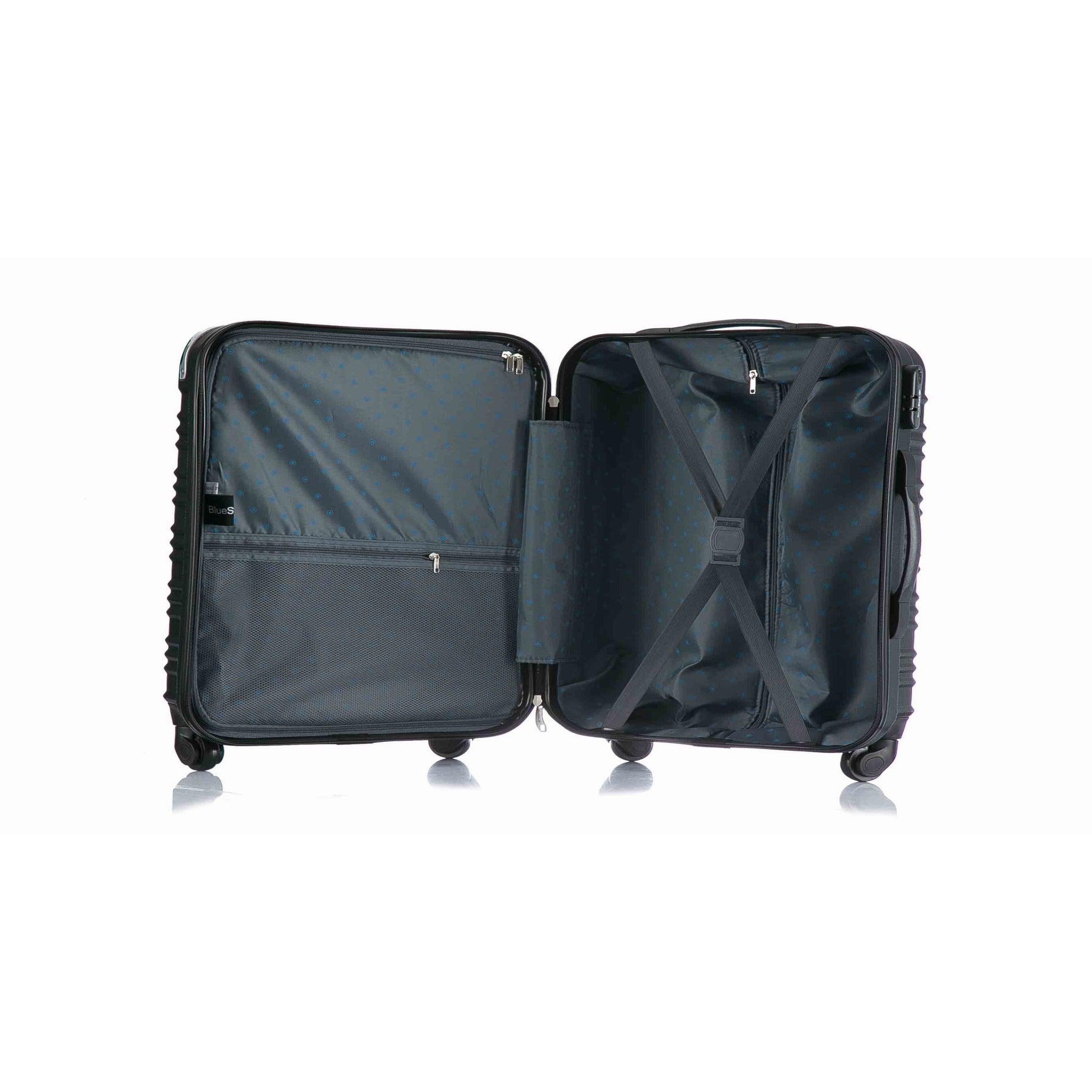 Voir la diapositive 5 : BLUESTAR Bluestar - valise weekend lima-a 60 cm 4 roues