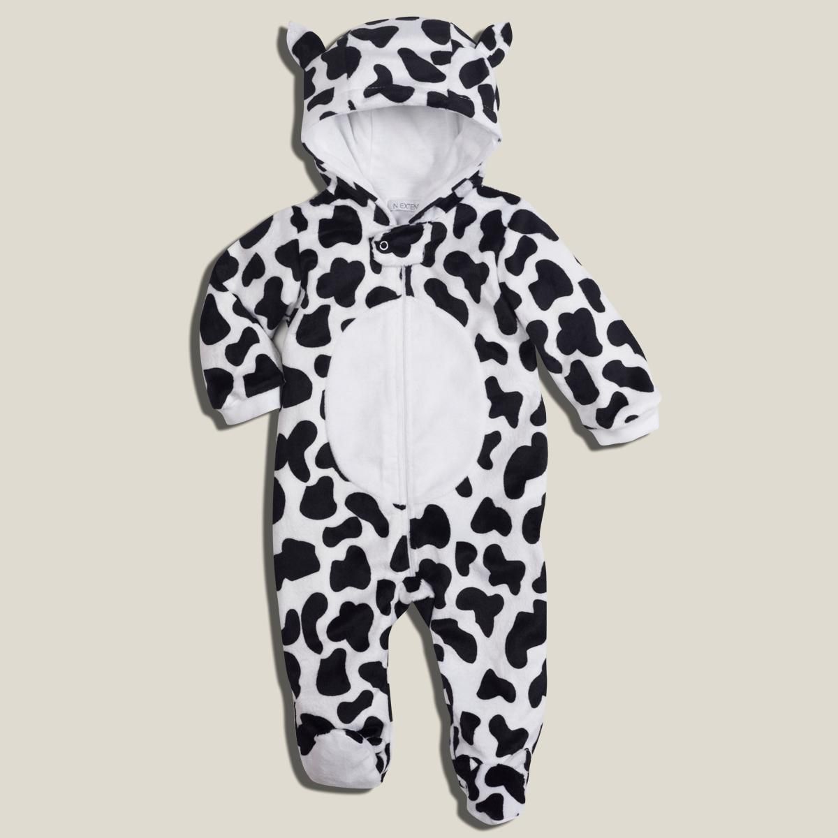 IN EXTENSO Surpyjama avec capuche bébé