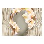 Voir la diapositive 2 : Paris Prix Papier Peint  Wreath of Orchids