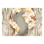 Voir la diapositive 2 : Paris Prix Papier Peint  Wreath of Orchids