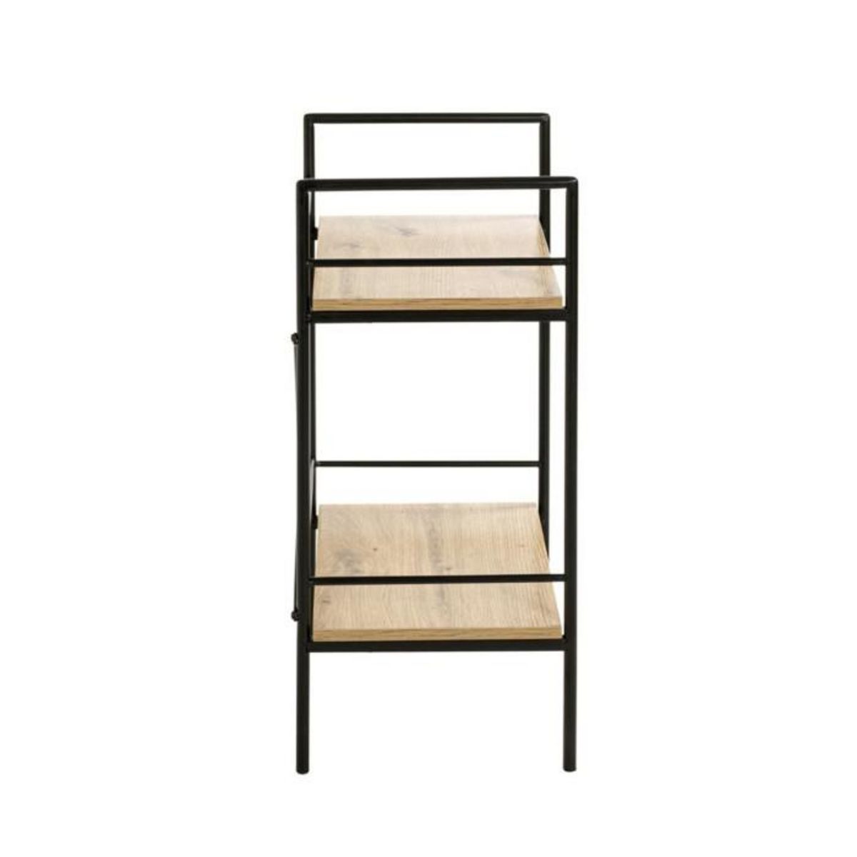 Paris Prix Table d'Appoint 2 Niveaux  Fidelo  62cm Chêne