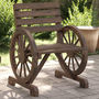 Voir la diapositive 1 : VIDAXL Chaises de jardin Bois de sapin massif