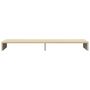 Voir la diapositive 4 : VIDAXL Support de moniteur chêne sonoma 100x27x10 cm bois d ingénierie