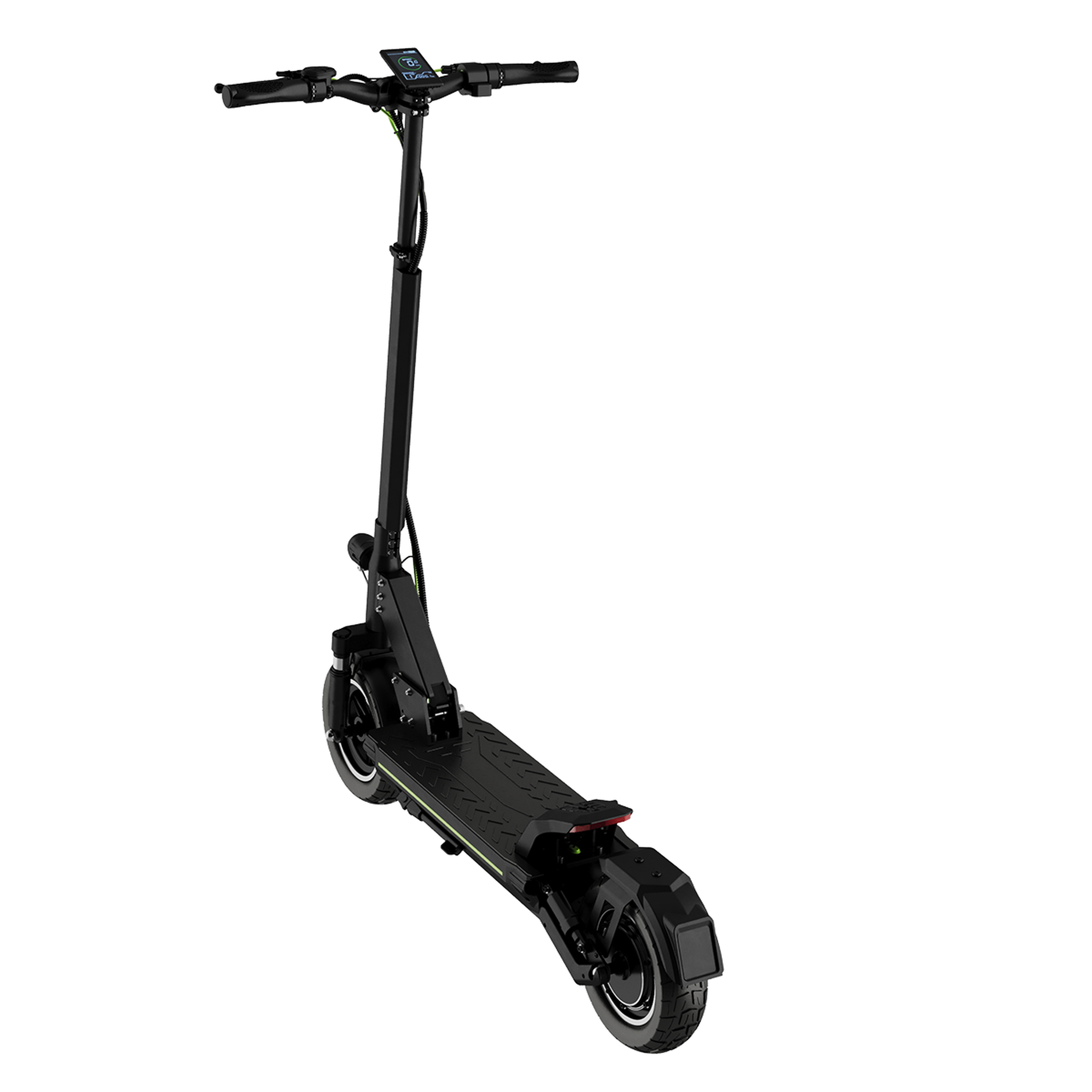 Voir la diapositive 4 : TODIMART Trottinette électrique todimart d6 pour adulte, batterie 48 v 13 ah, autonomie de 40 km