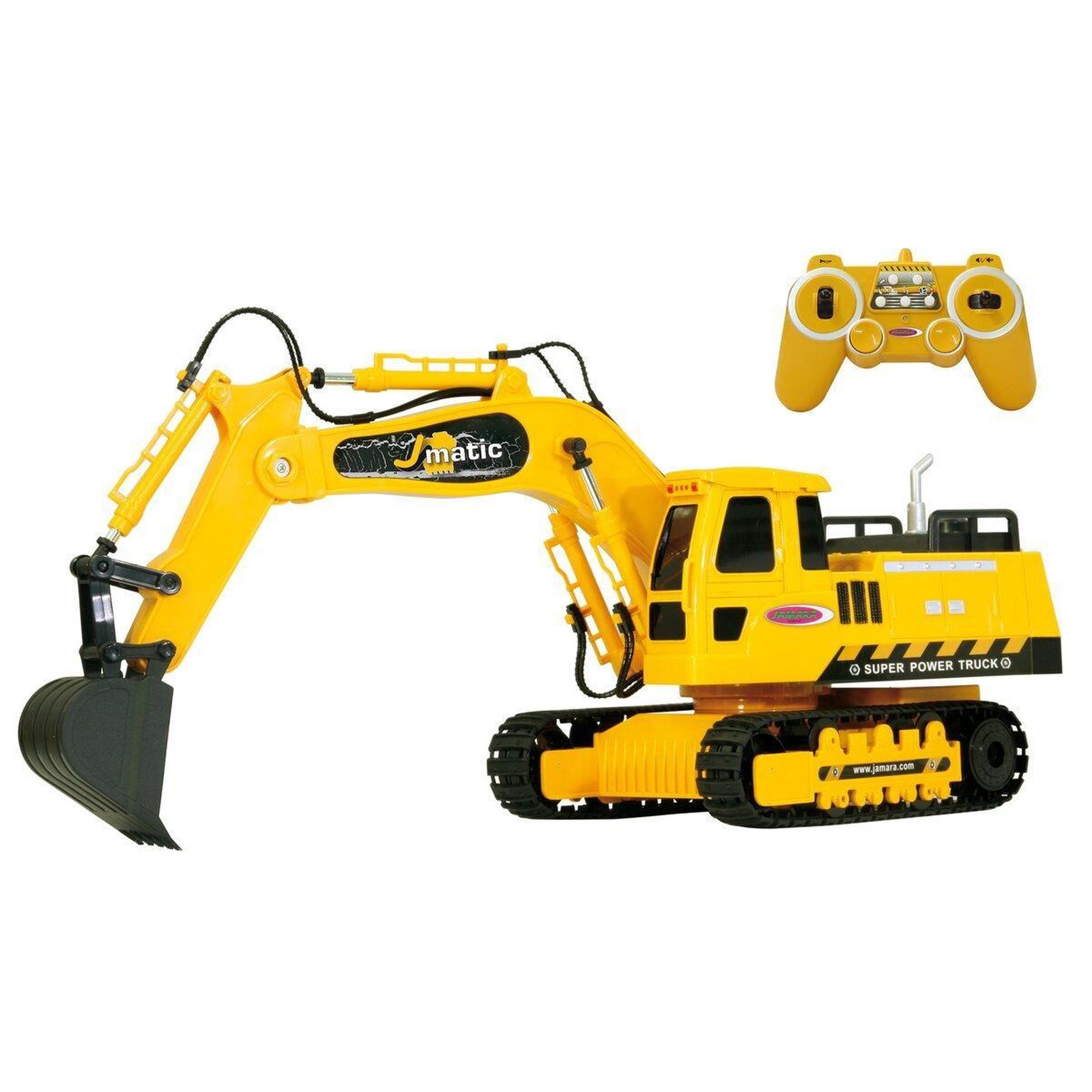 Jamara Excavatrice j-matic 1:27 2,4ghz 4+2 canal