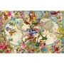 RAVENSBURGER Puzzle 3000 pièces : Carte de la flore et de la faune