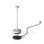 Voir la diapositive 4 : Lumisky Lampe de table sans fil LED RUBY Blanc Aluminium H25cm