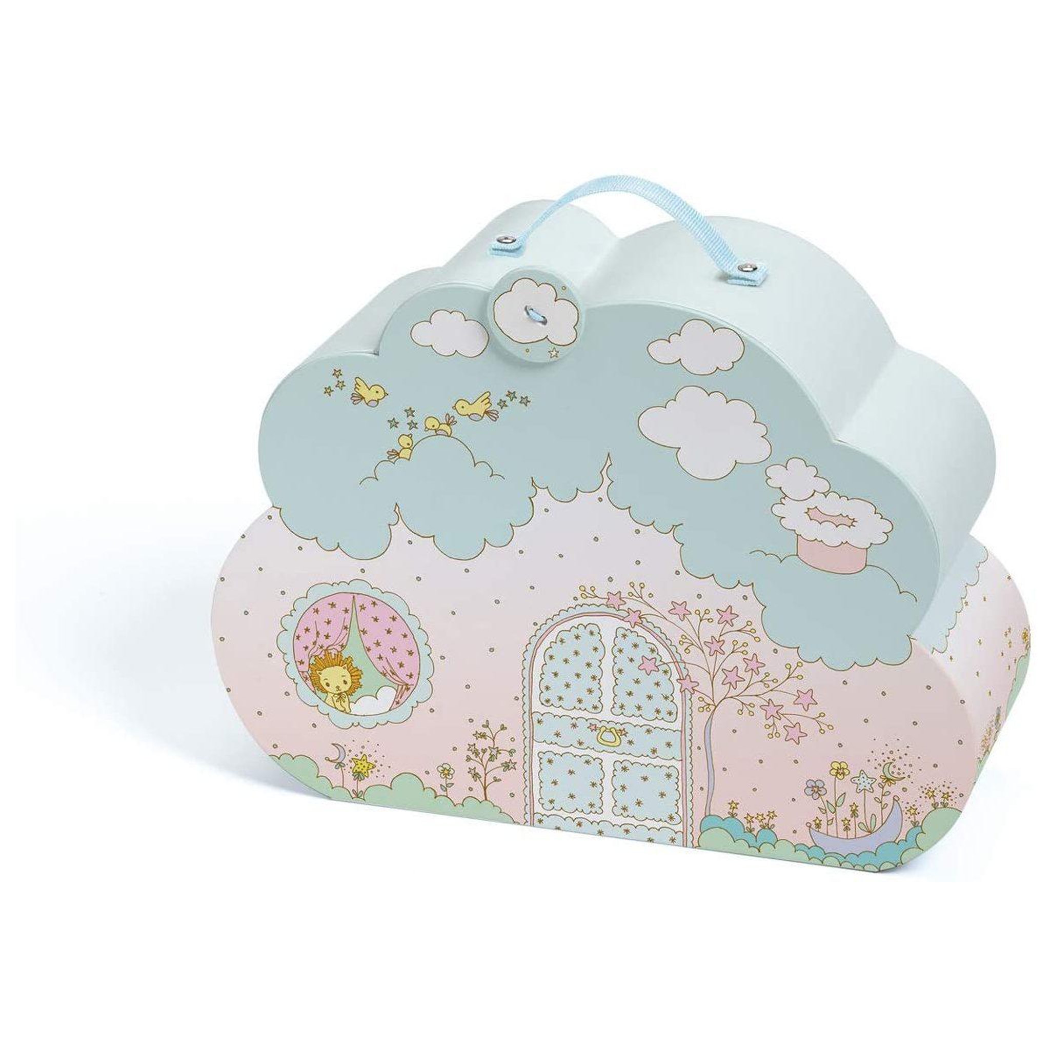 Voir la diapositive 2 : Djeco Maison de sunny et mia figurines tinyly