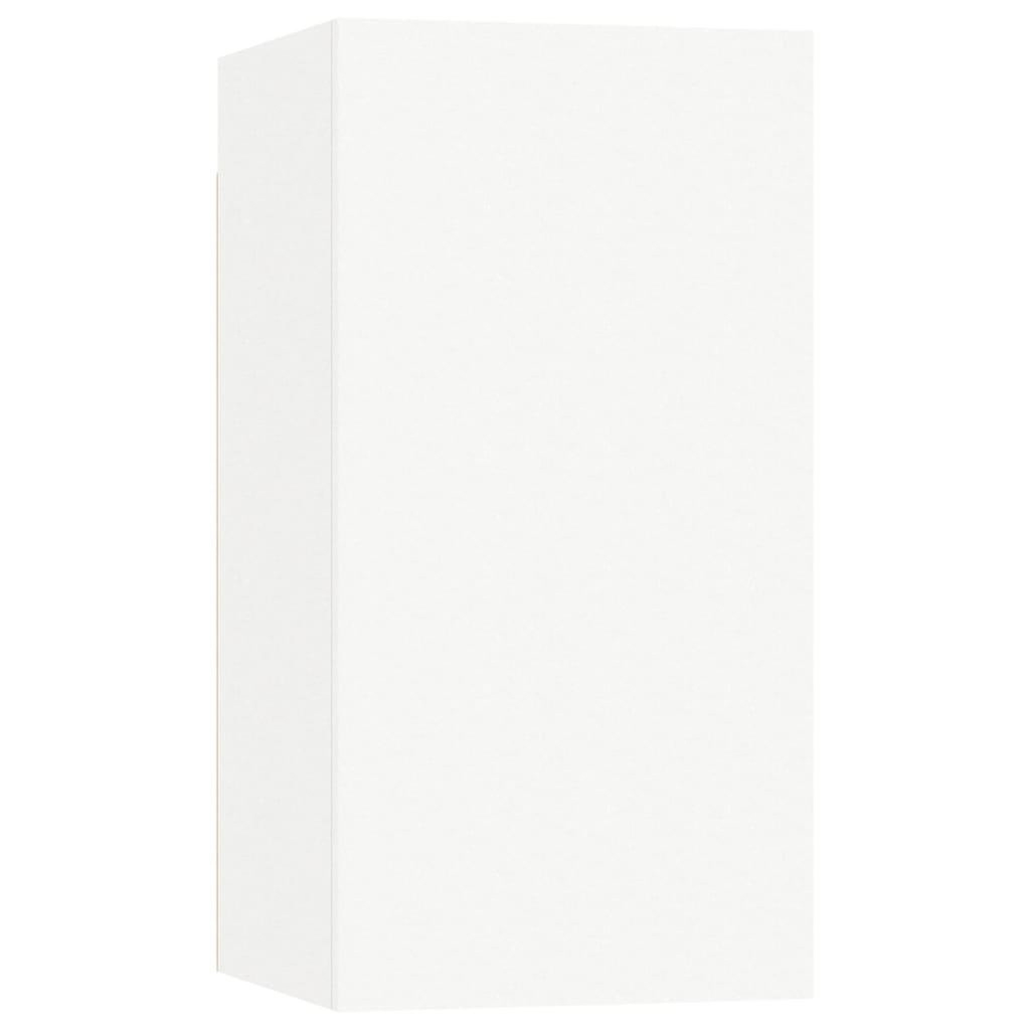 Voir la diapositive 5 : VIDAXL Ensemble de meubles TV 5 pcs Blanc Bois d'ingenierie