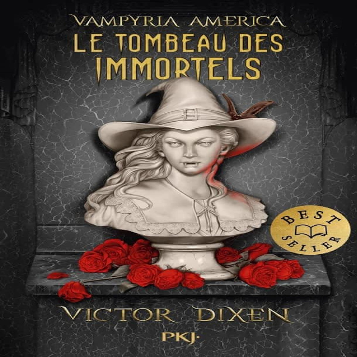 VAMPYRIA AMERICA - CYCLE DES DESPERADOS TOME 1 : LE TOMBEAU DES IMMORTELS, Dixen Victor