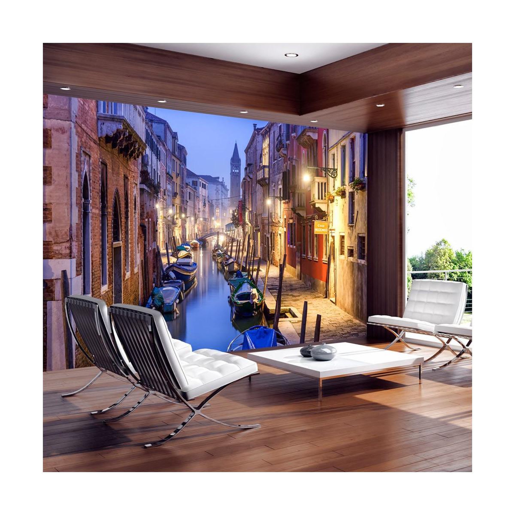 Paris Prix Papier peint  evening in venice. Coloris disponibles : Multicolore