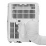 Voir la diapositive 4 : Whirlpool Climatiseur mobile réversible 3000w 25m² - pacw29hp