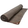 Voir la diapositive 1 :  Brise vue taupe 220g/m2 Werkapro  1 x 10m