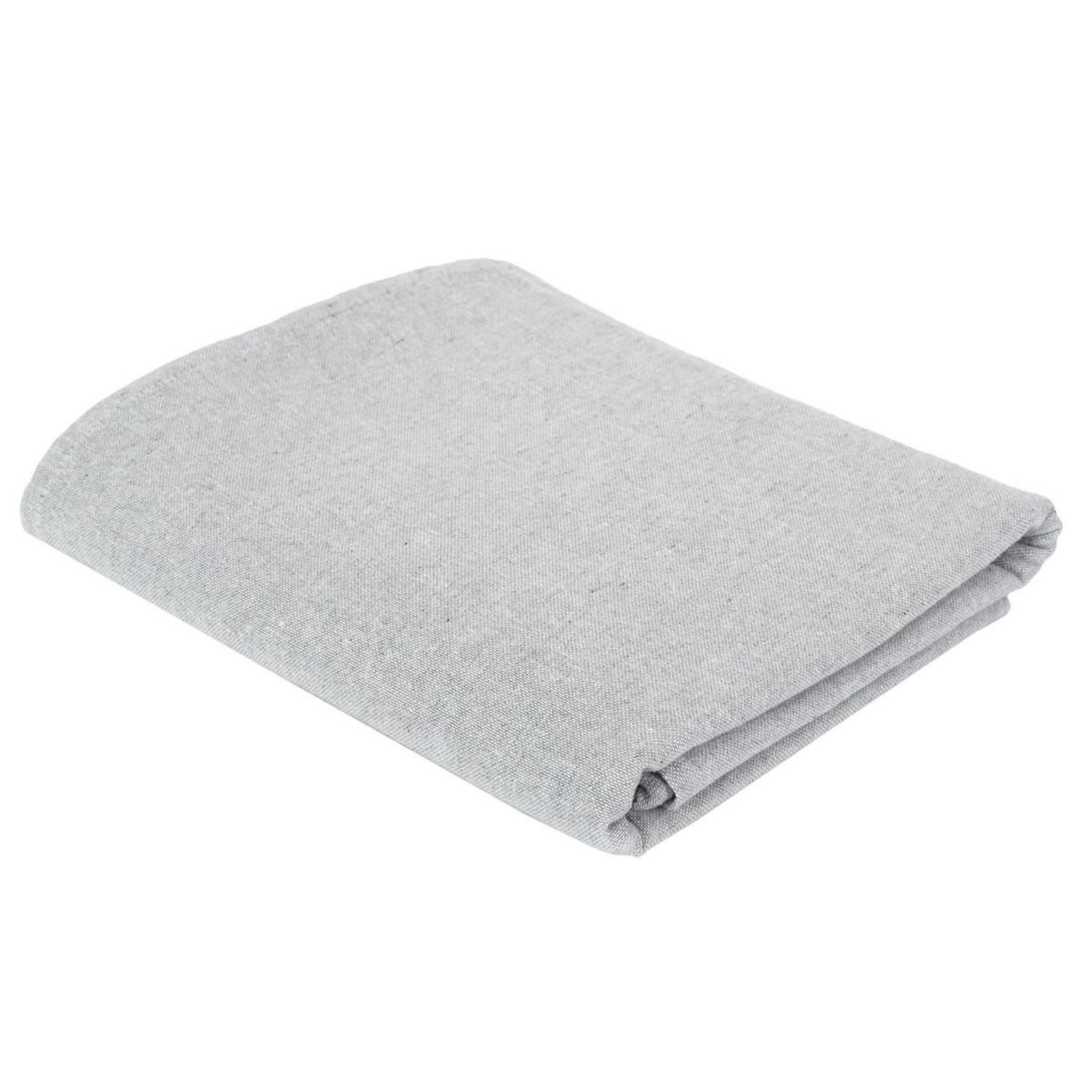 The Home Deco Factory Nappe rectangulaire  tolma  140x250cm gris