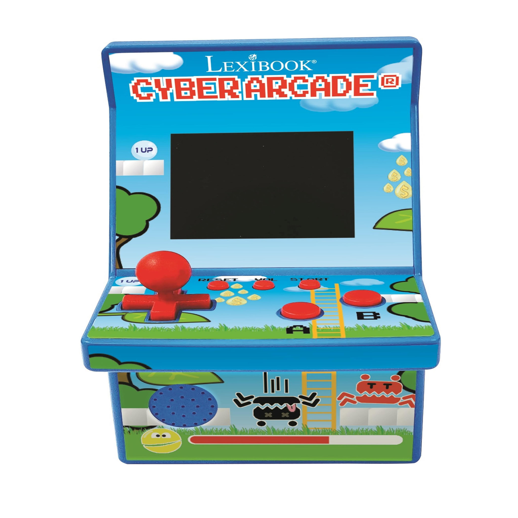 Lexibook Console portable Cyber Arcade - écran 2.8'' 200 jeux
