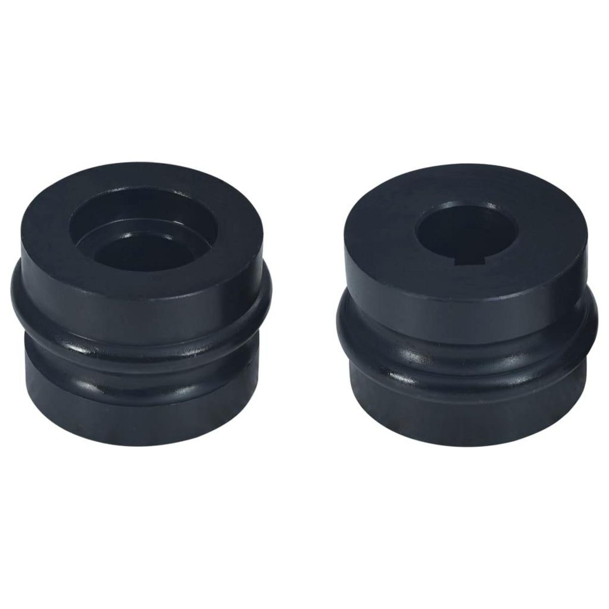 VIDAXL Ecrous a bride pour machine a cintrer 12 pcs acier