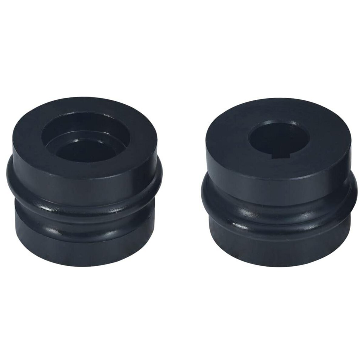 VIDAXL Ecrous a bride pour machine a cintrer 12 pcs acier