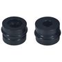 Voir la diapositive 2 : VIDAXL Ecrous a bride pour machine a cintrer 12 pcs acier