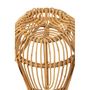 Voir la diapositive 3 : Paris Prix Tabouret Design en Rotin  Léa  44cm Naturel