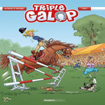 TRIPLE GALOP TOME 1 , Rodrigue Michel