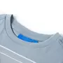 VIDAXL T-shirt enfants manches longues bleu clair 140