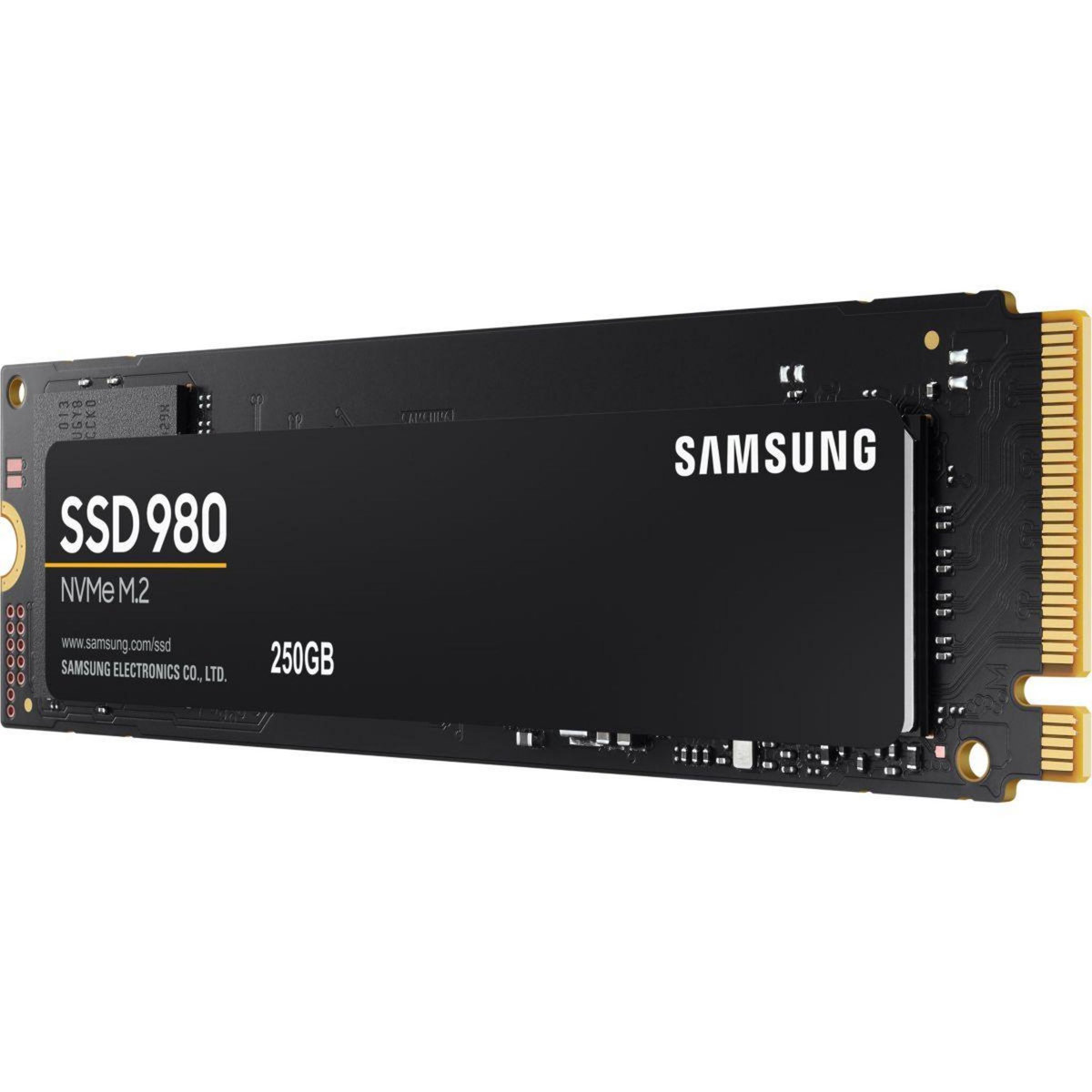 Samsung Disque dur SSD interne 980 250Go PCIe 3.0 NVMe M.2