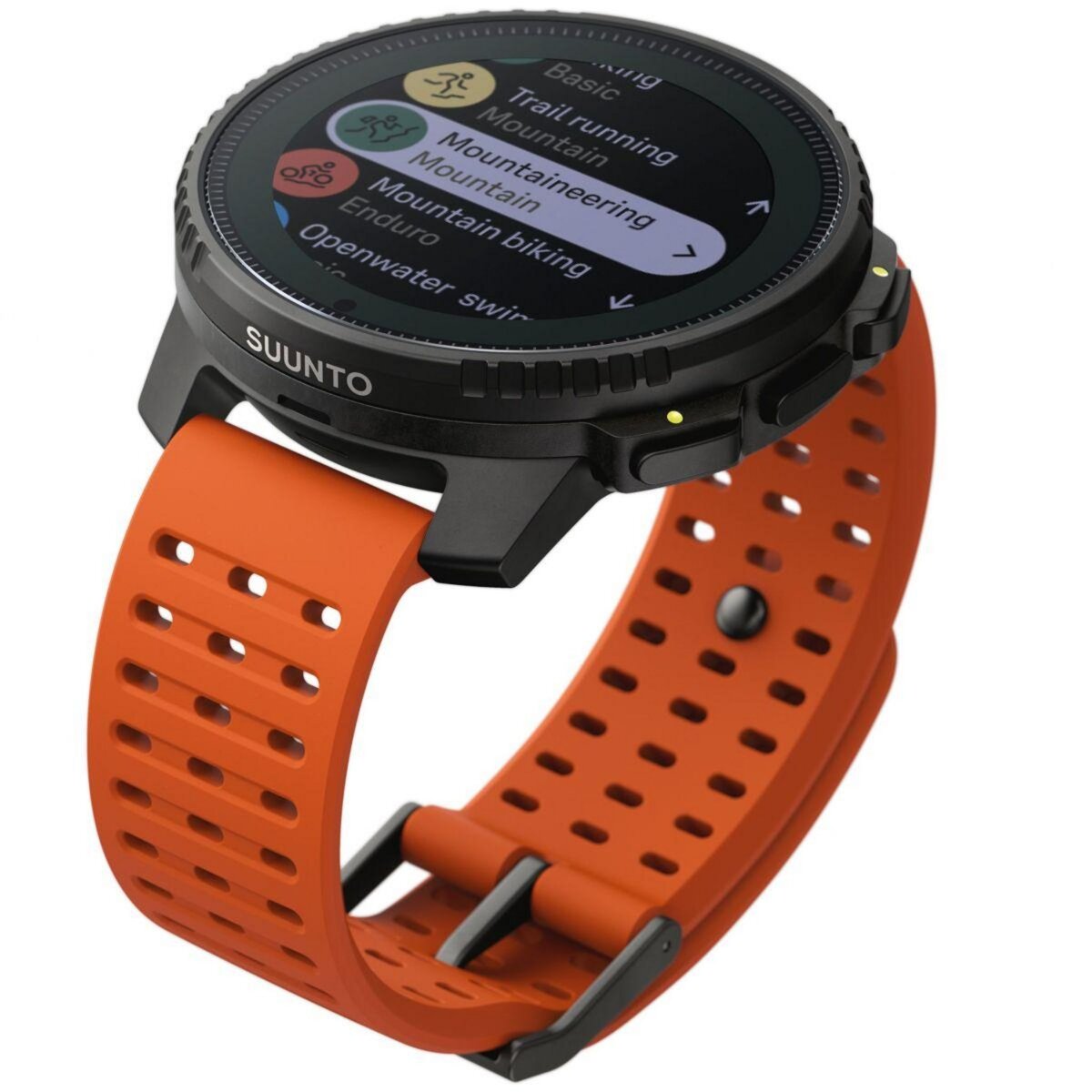 Suunto Montre sport Vertical Solar Canyon Steel